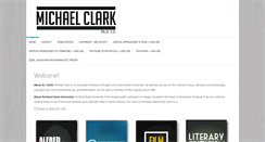 Desktop Screenshot of clarkpdx.org