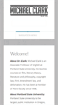 Mobile Screenshot of clarkpdx.org